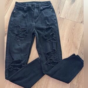 American Eagle black jeans